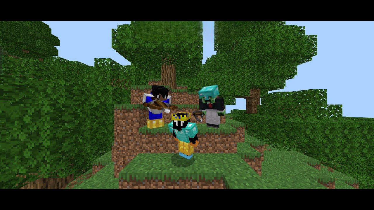 Speedrunner vs 2 Caçadores FINAL (BedrockEdition) (Unstaged)