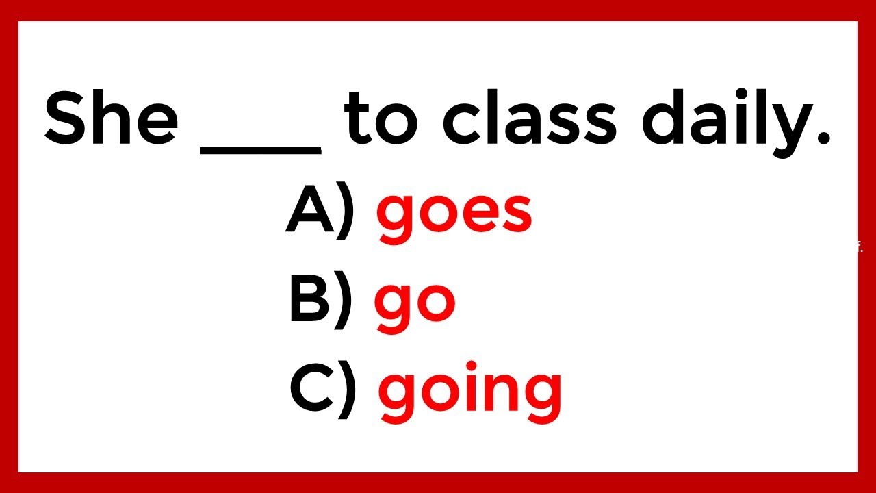Mixed Grammar Quiz | If you Can Get 10 out of 40, Your Brain is Fantastic #171
