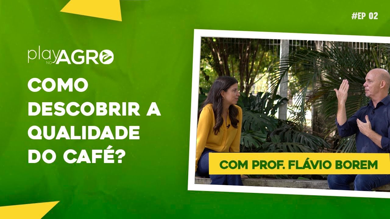 PLAY NO AGRO: COMO DESCOBRIR A QUALIDADE DO CAFÉ ?