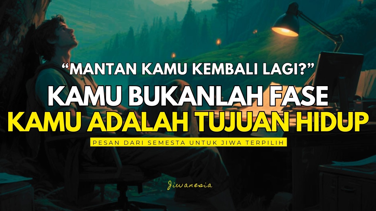 Jiwa Terpilih, 🌙 Kenapa Mantan Selalu Kembali Ini Adalah Cinta, Karma, dan Kenaikan Level Jiwamu