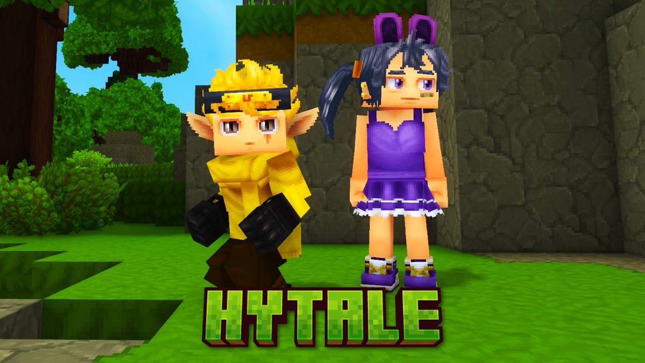 EPS 1 - Simulasi Hidup di Hytale 100 Hari ( ft @Cylaalic )
