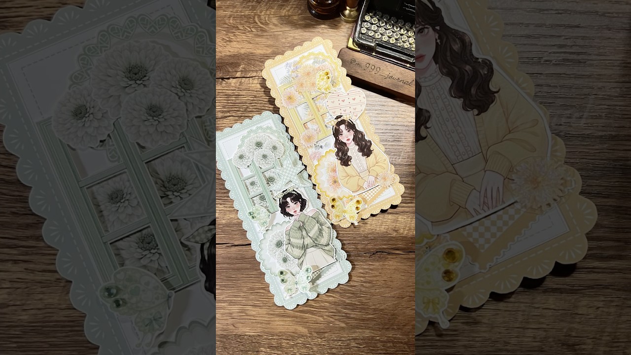 【ASMR】𓂃 𓈒𓏸🤍💚#journal#journaling#scrapbook#scrapbooking#kolaż#다꾸#콜라주#패스포트#コラージュ#拼贴画#拼貼分享#asmr
