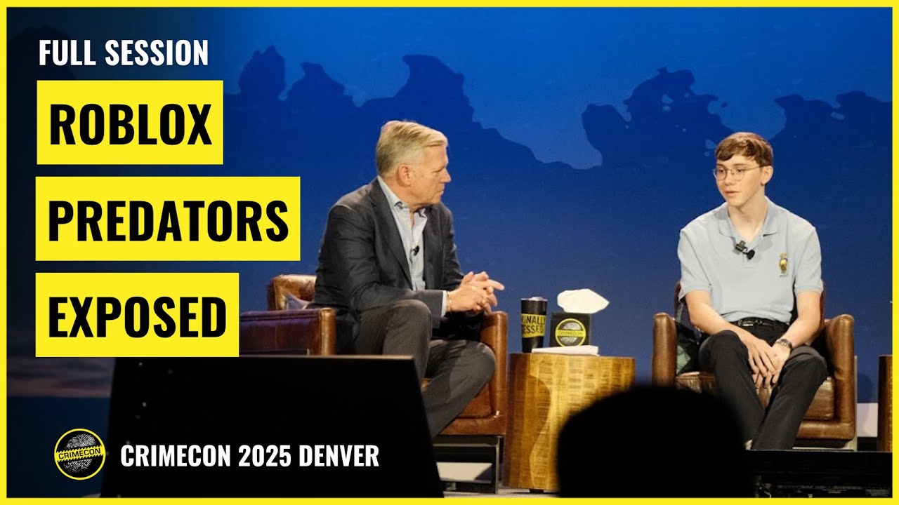 Schlep and Chris Hansen: Exposing Roblox Predators (Full Session)