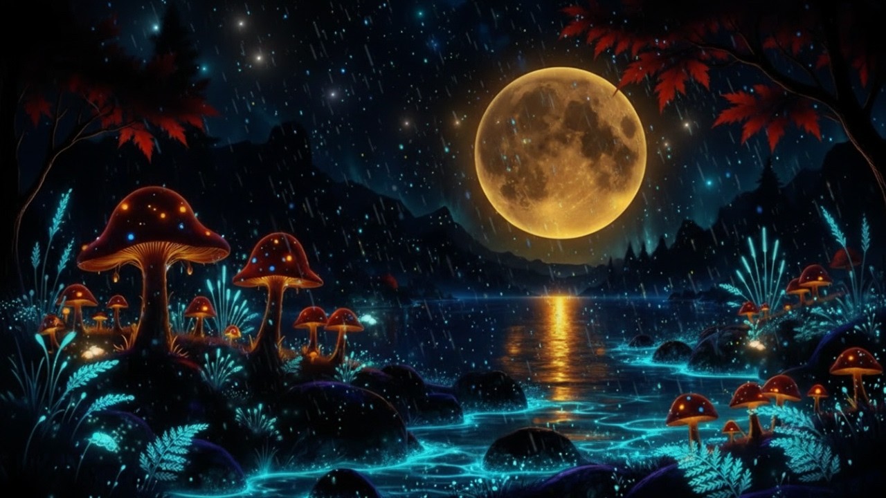 Fall Asleep Deeply in 5 Minutes • Melatonin Boost • Mental Calm