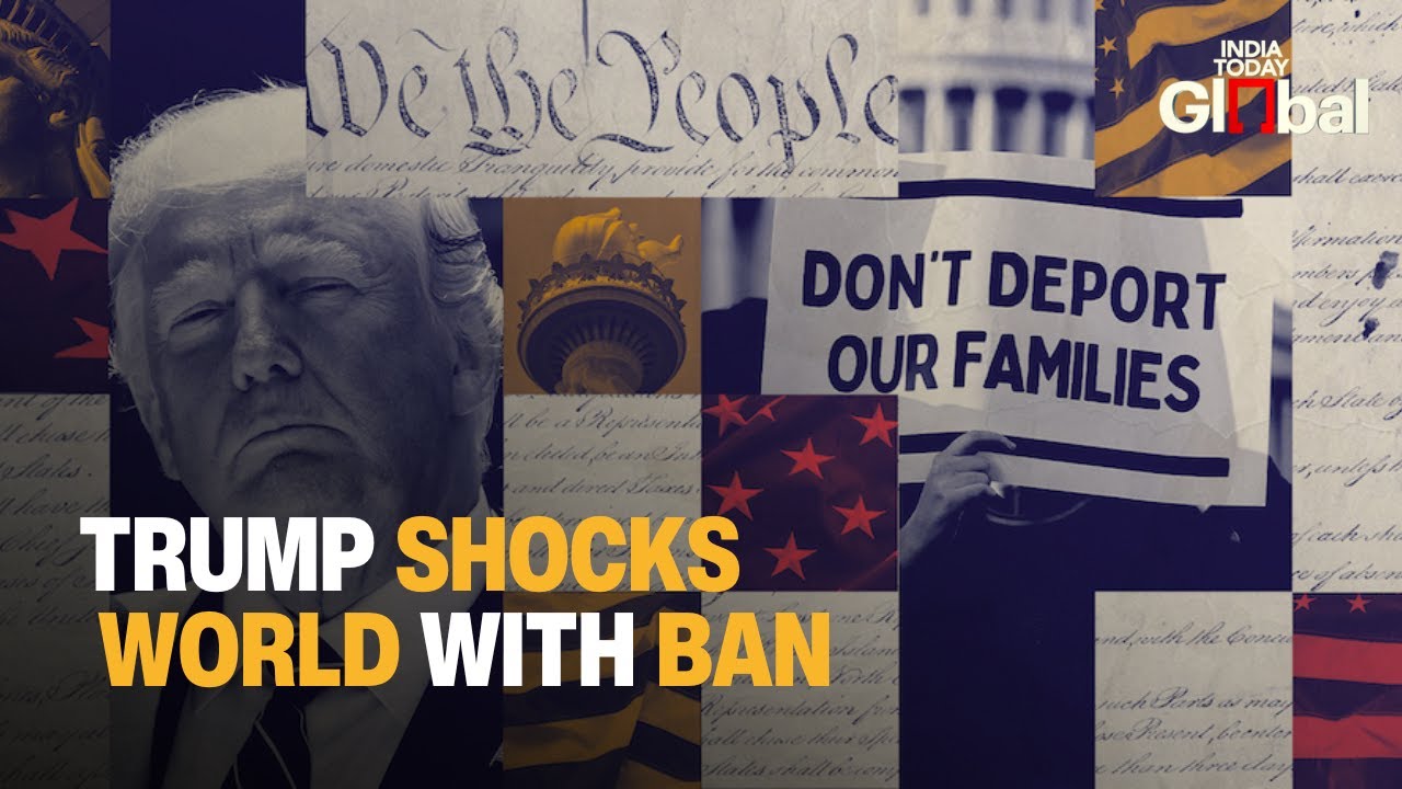 Trump Pauses All Third-World Migration After DC Shooting: Massive Global Fallout