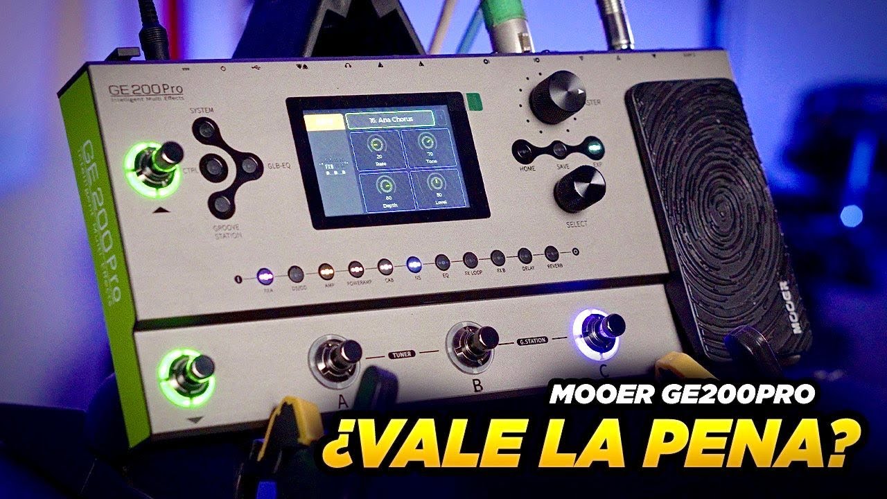 ¿LA MEJOR PEDALERA CALIDAD  PRECIO DEL 2024? / Mooer GE 200 PRO | Eddie Warboy