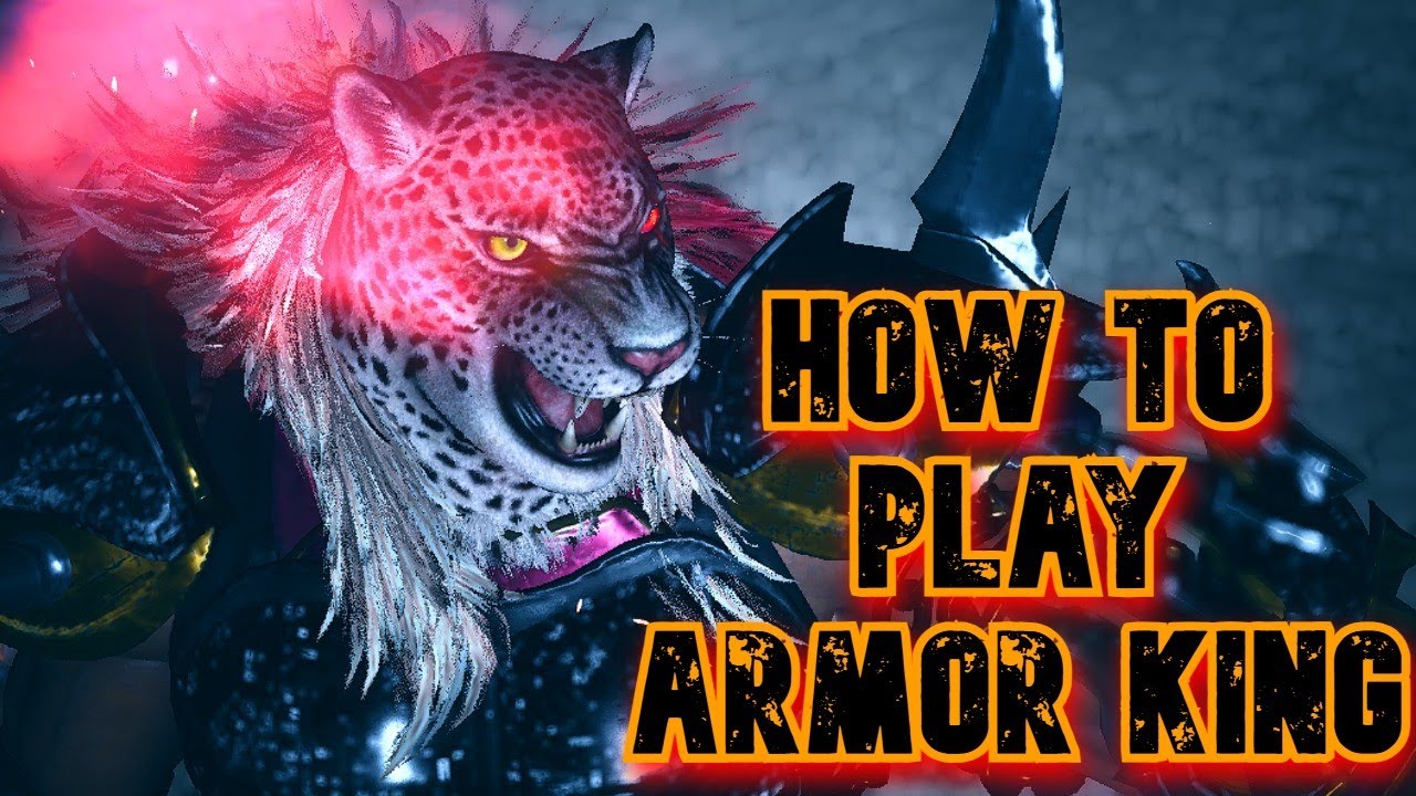 TEKKEN 8 | How to play Armor King🔥👊😼