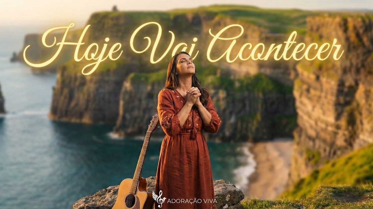 LANÇAMENTO - Hoje Vai Acontecer - Louvor Gospel 2026 (OFICIAL)