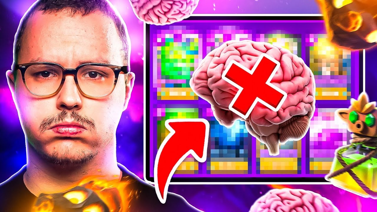 Le MEILLEUR deck sans cerveau pour monter en ladder ! (même Lemon peut le faire)