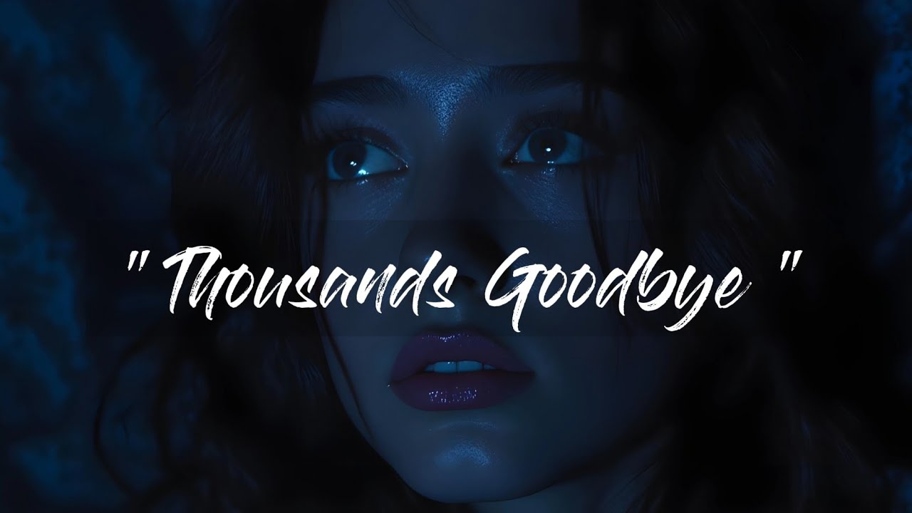 Thousands Goodbye - Emotional Pop Ballad (2026) lyrics 