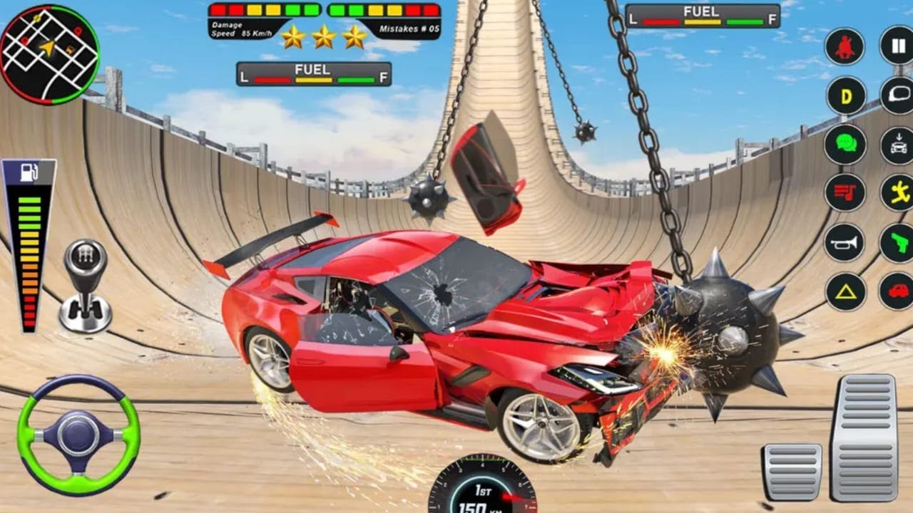 Car Crash Master Compilation 2026 – EPIC Car Crash Videos 🏎️💥 || Gameplay