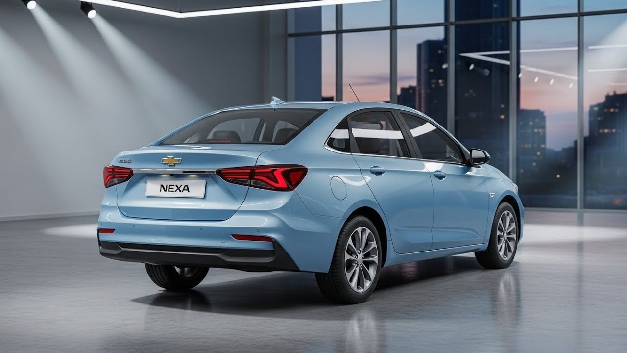 2026 Chevrolet Nexa Review | Zamonaviy va Tejamkor Shahar Krossoveri