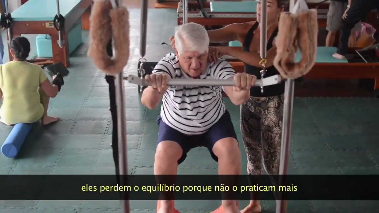 Maturidade Ativa e o Pilates - PHYSIO PILATES