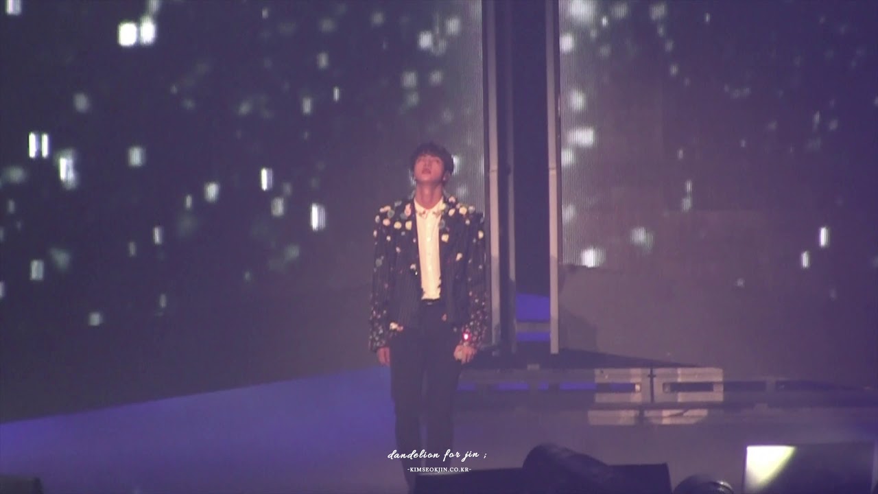 180905 LOVE YOURSELF IN LA Epiphany / BTS 방탄소년단 진 JIN FOCUS