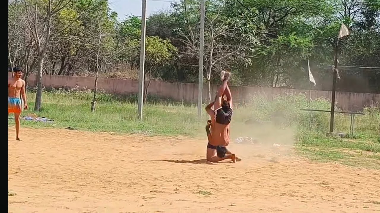 Amadalpur kabbadi match