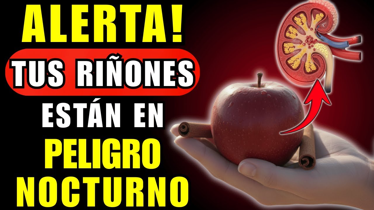 4 Snacks Nocturnos que PROTEGEN tus Riñones y Reducen la Creatinina