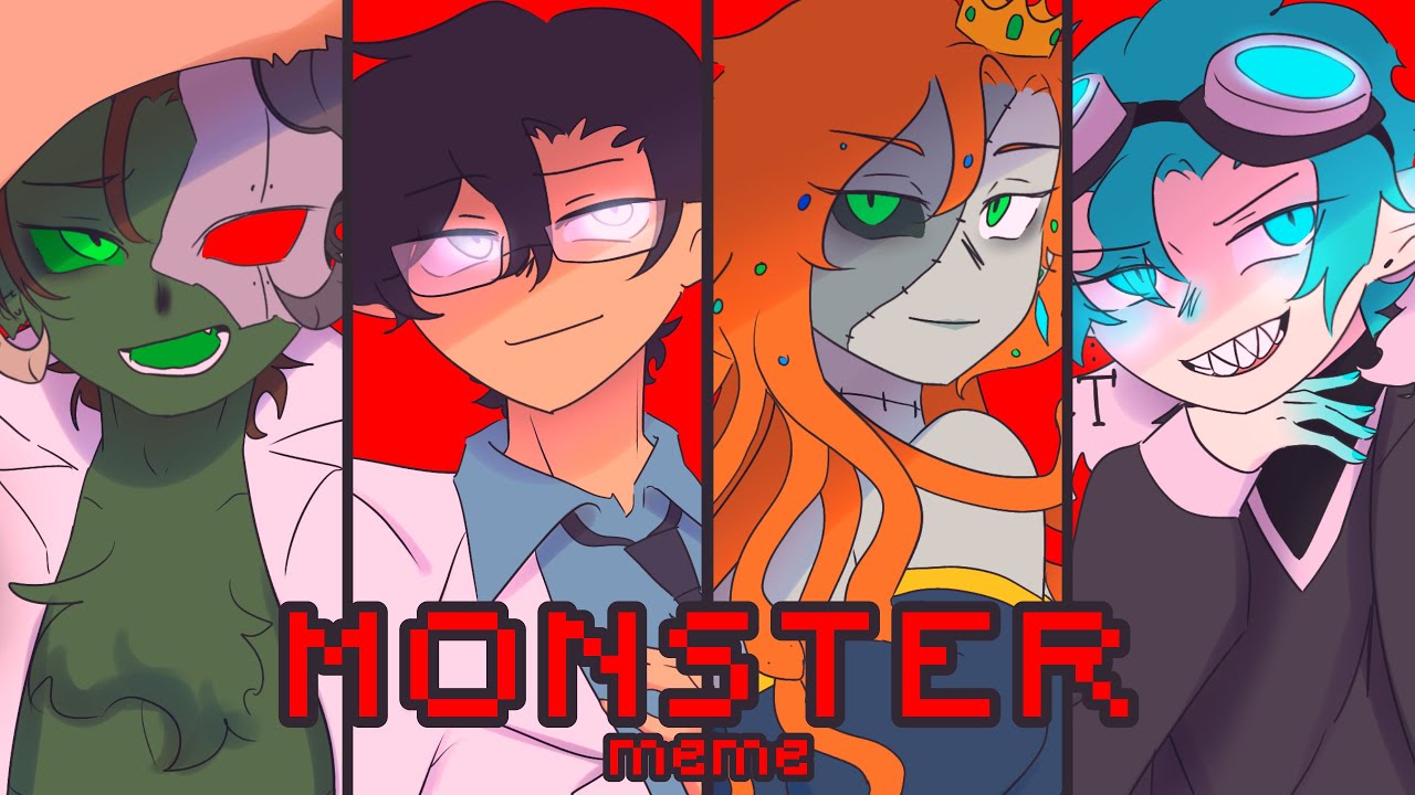 Monster meme || hermitcraft animatic ft. Docm77, Cubfan135, Zombiecleo and TangoTek