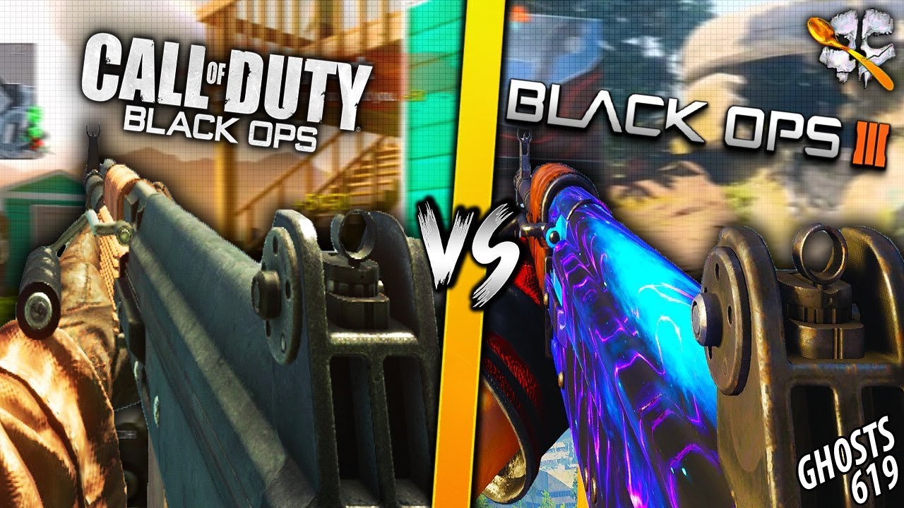 Black Ops RPK VS Black Ops 3 RPK Which is BETTER?