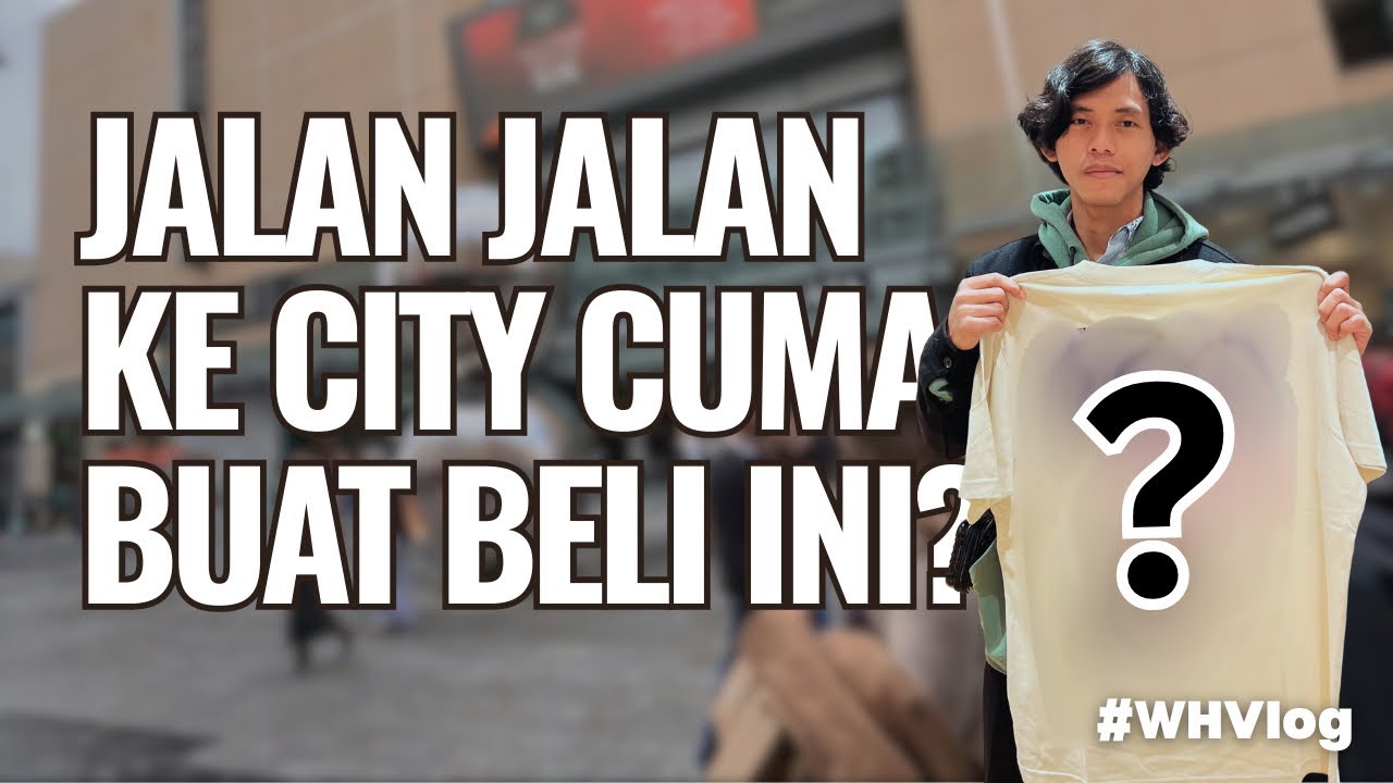 Jalan-jalan ke Rundle Mall Adelaide #WHVlog