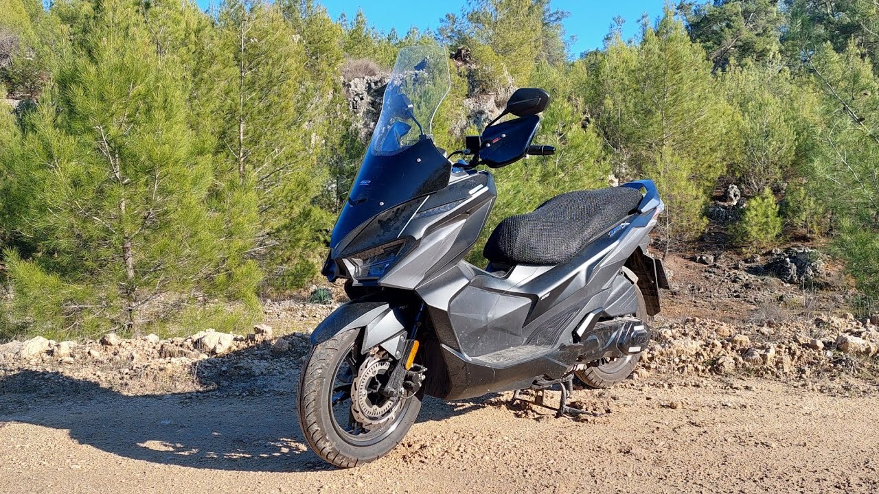 SYM Jet X yeni tur camı ve elcik korumaları