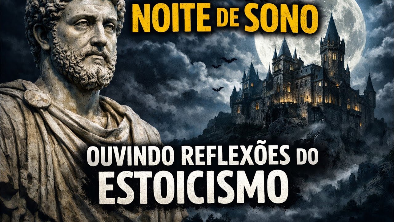 4 HORAS de LIÇÕES ESTOICAS Para Refletir e Dormir Melhor  ESTOICISMO   Sabedoria