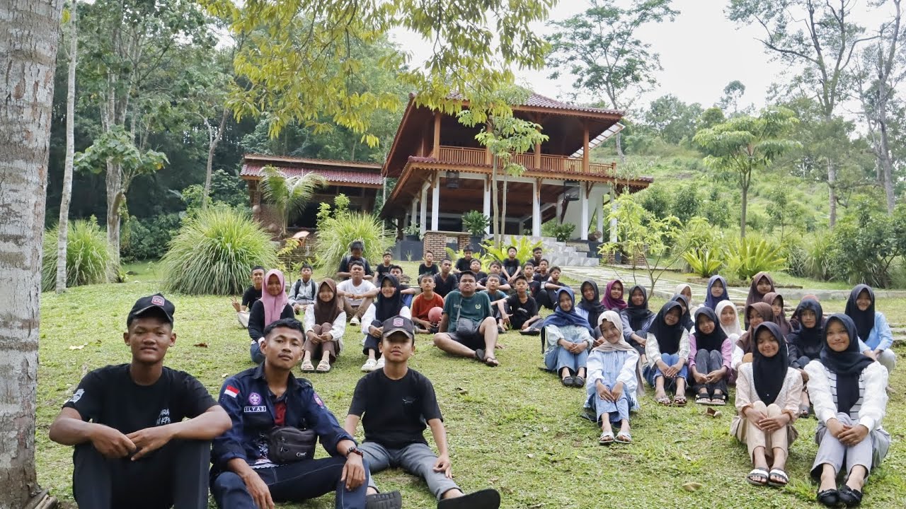 OUTBOUND PASGANDRIKA 2025 (Wisata Banyu Langit Pesawaran) 