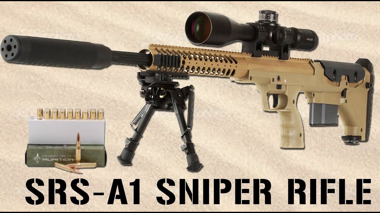 SRS-A1 Sniper Rifle by Desert Tech