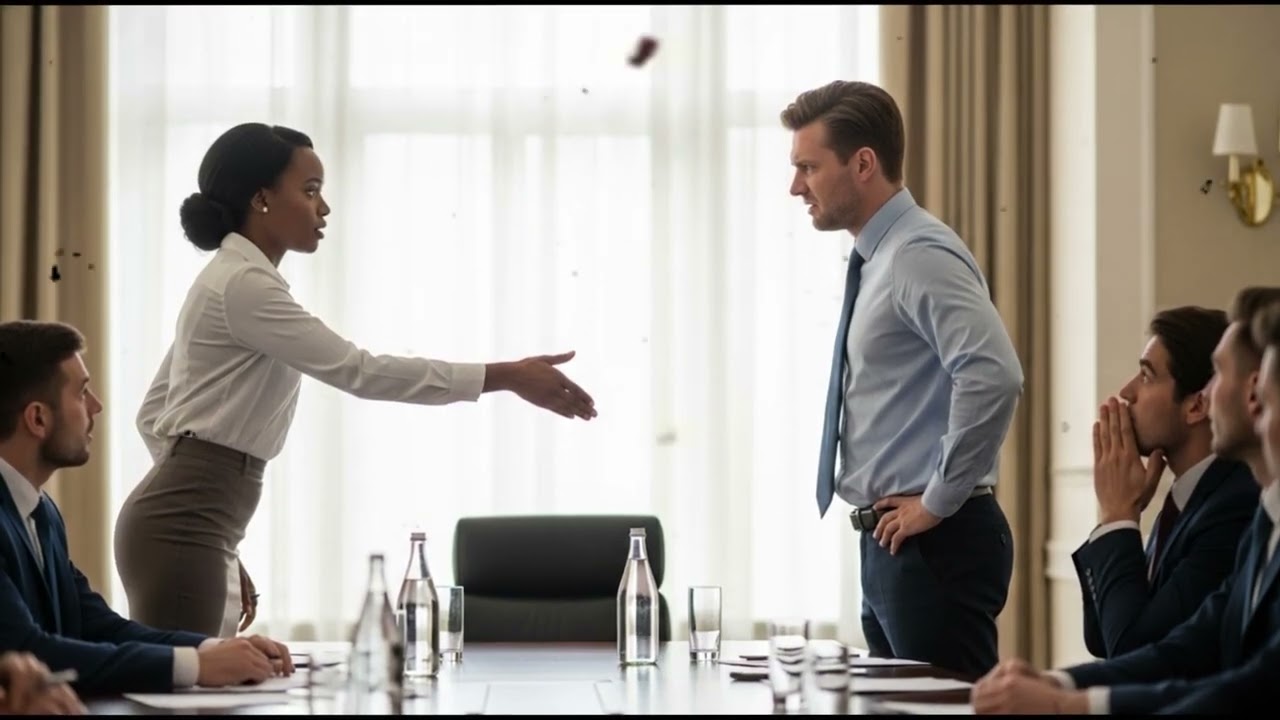 Millionaire’s Wife Poured Wine on Black CEO — Then Lost a $2.4B Contract in Front of Everyone