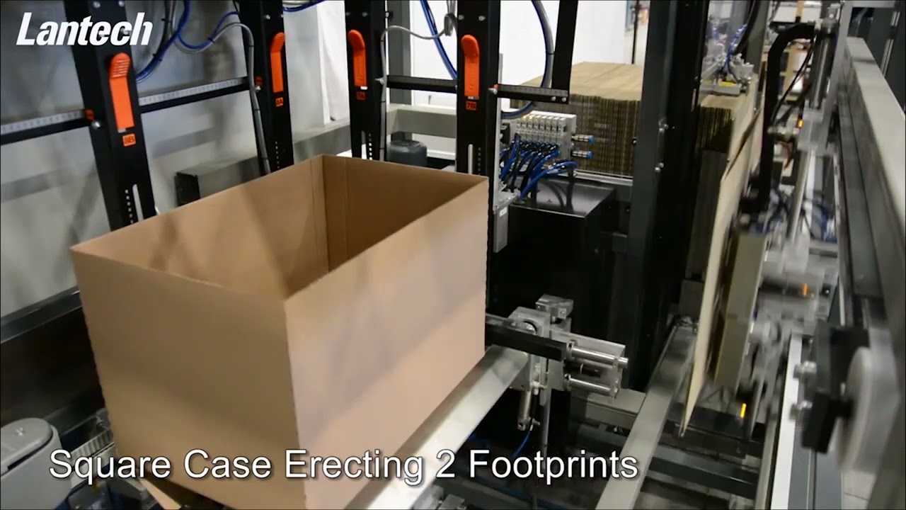 Lantech MFC 1000 Case Erector