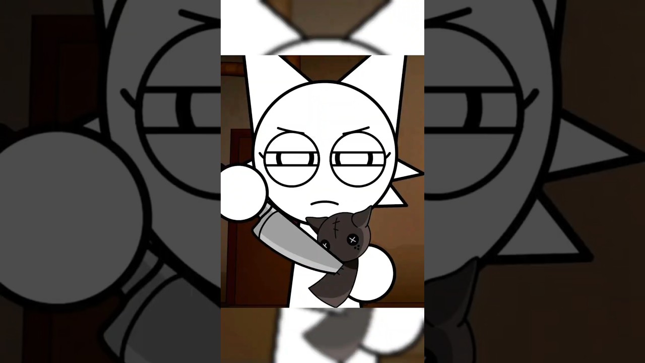 WENDA SPRUNKI KILLED GRAY. Incredibox Sprunki Animation