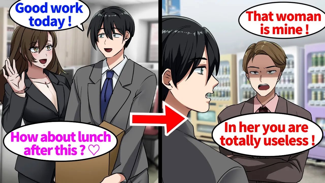 【Manga】My client company has a beautiful manager. Her men looked down on me, so I...