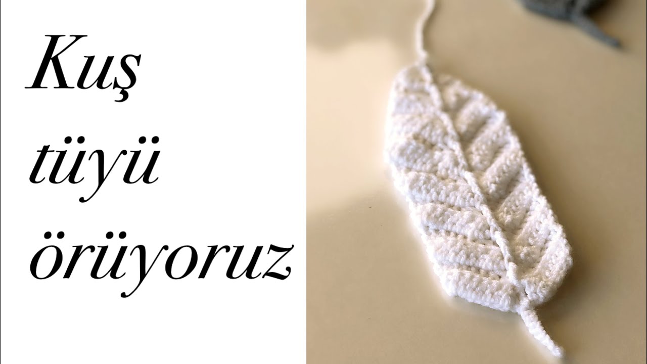 kuş tüyü ayraç yapımı
