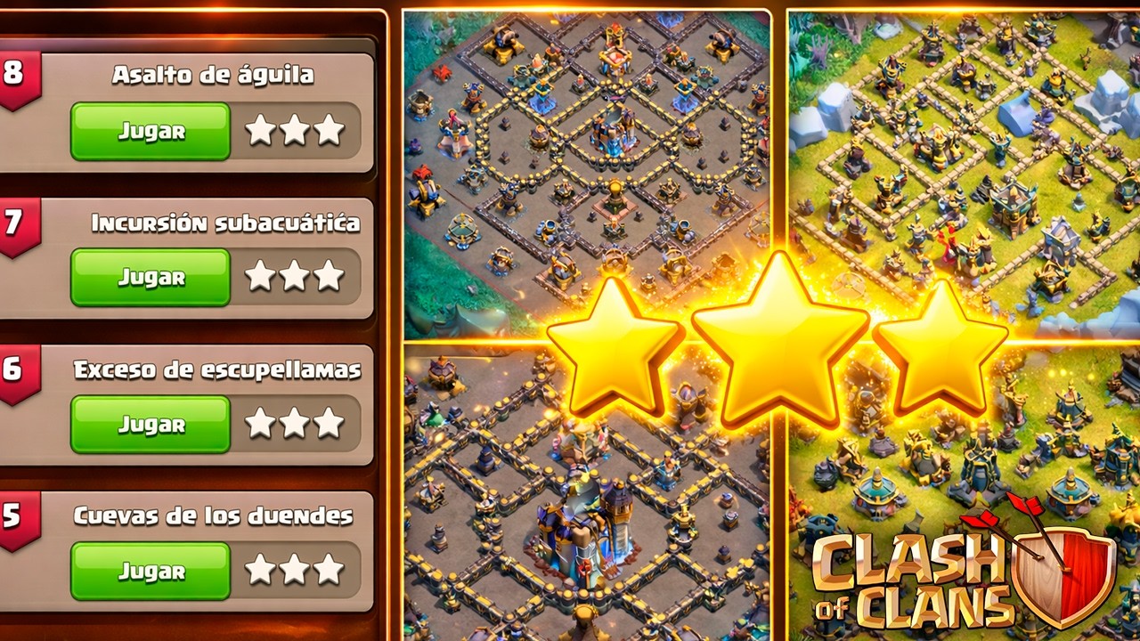 🔥 PARA PRINCIPIANTES Desafíos 5-8 Fuga Dracónica | 3 Estrellas Fácil