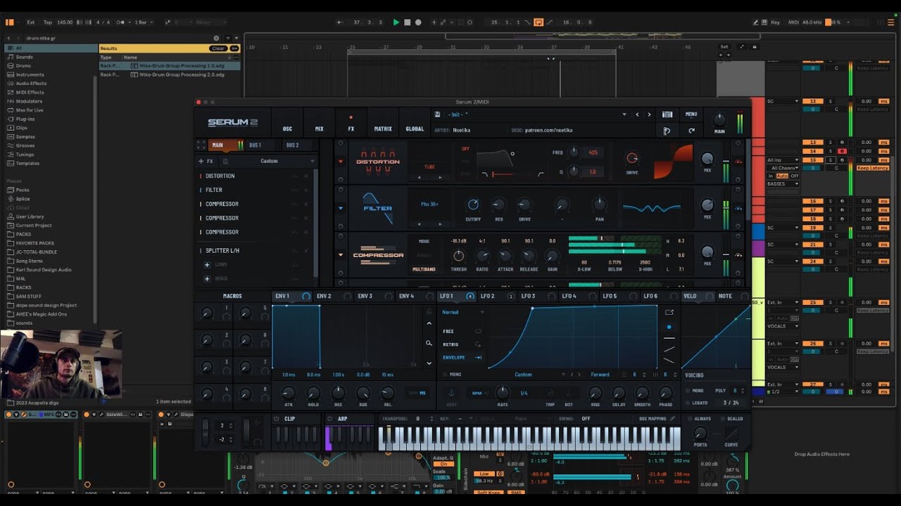 Heavy Bass Music From Scratch Episode 1 of 4 - Creating a Drop