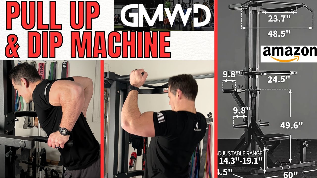 GMWD Assisted Pull Up / Dip Station Review: Worth It in a Home Gym?
