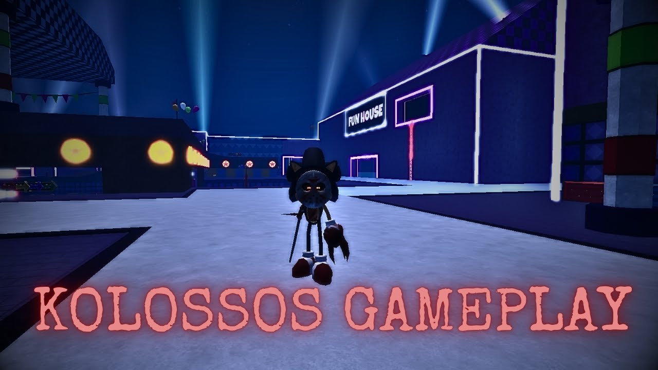 Kolossos Gameplay (Sonic.exe the disaster 1.2)