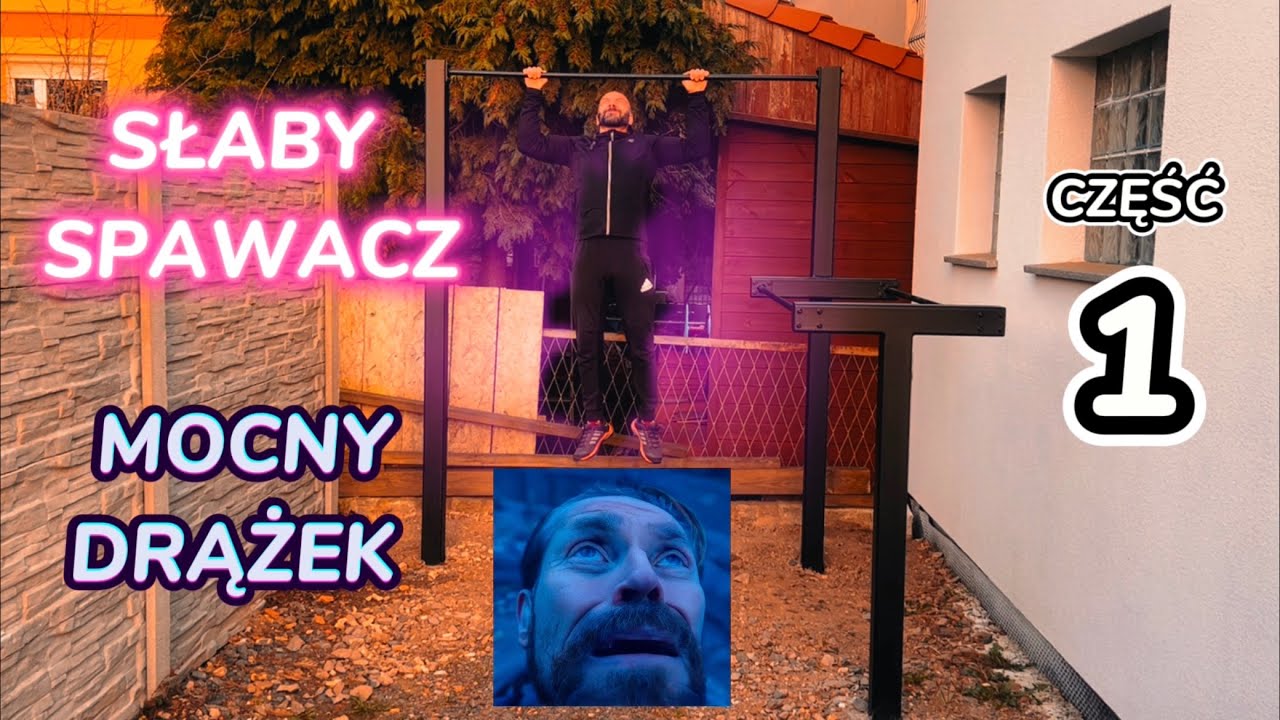 DRĄŻEK DO PODCIĄGANIA  , JAK ZROBIĆ
