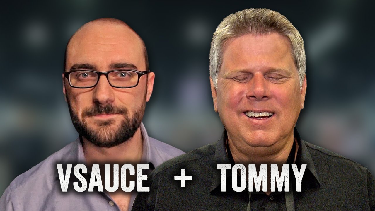 Tommy i Michael z @Vsauce spotykają się po raz pierwszy i rozmawiają o percepcji głębi i zmysłach...