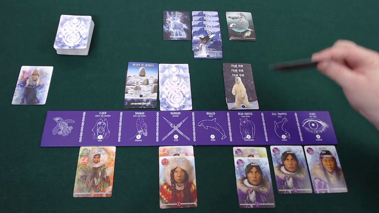 Pit Stop: Inuit - The Snow Folk