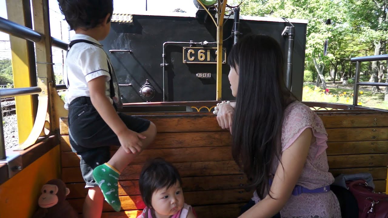 梅小路蒸気機関車館　C61型2号機　体験乗車 2012年10月2日（火）11:00　全10分