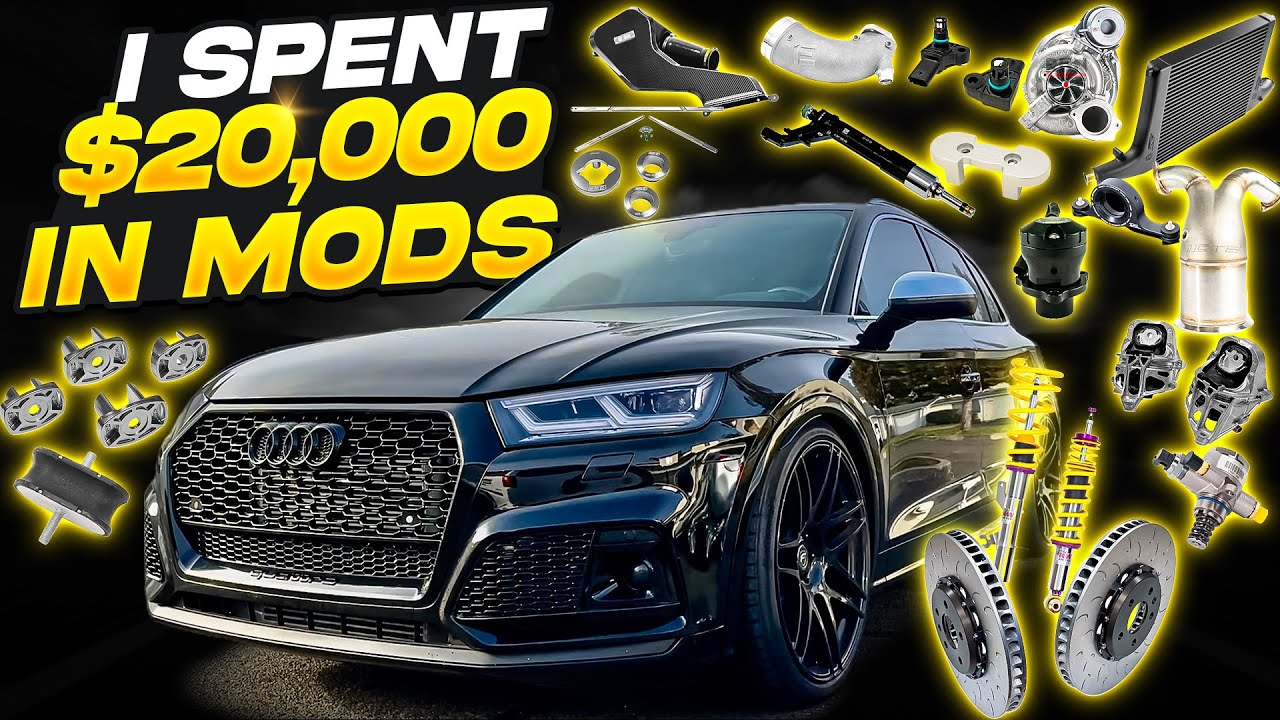 Превращаем AUDI SQ5 в бюджетного убийцу суперкаров