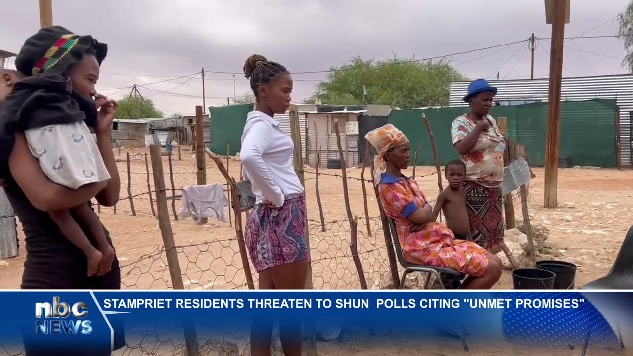 #NAMIBIAVOTES2024 | Uncertainty looms over Stampriet residents as elections approach - nbc