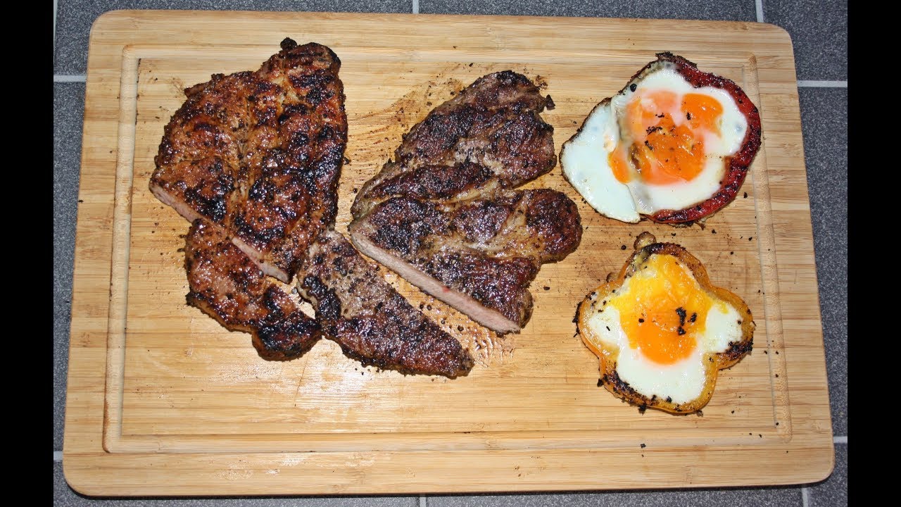 Nackensteaks einfach, schnell & lecker, selber würzen - Steakthat.com