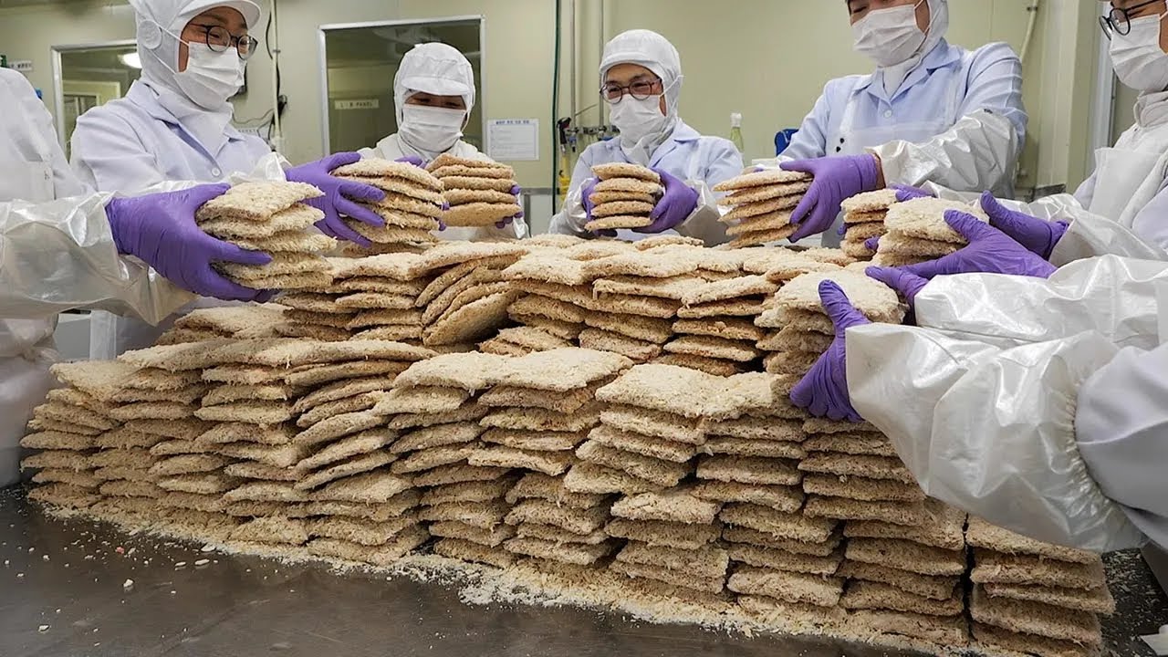 коллекция корейской пищевой фабрики