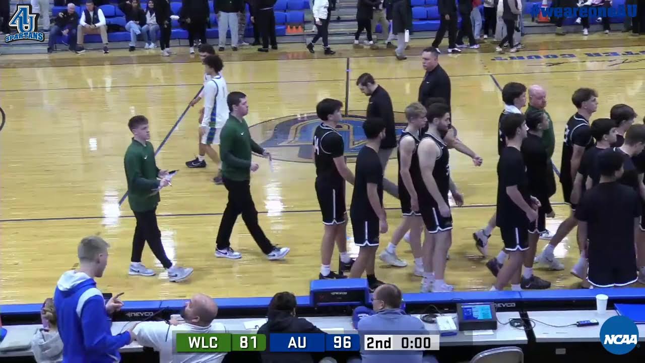 Men's Basketball - Aurora University vs. Wisconsin Lutheran College