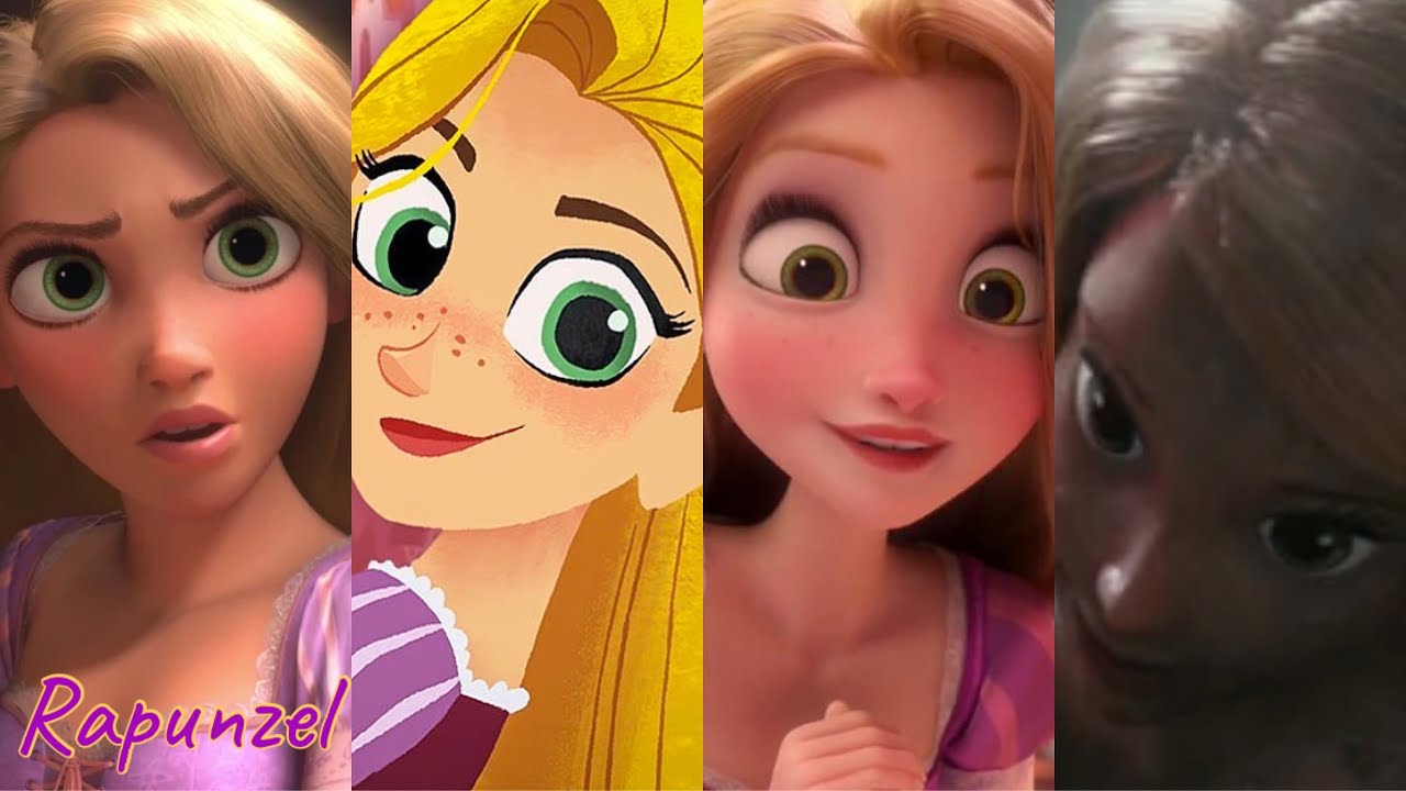 Rapunzel (Tangled) | Evolution In Movies & TV (2010 - 2022)