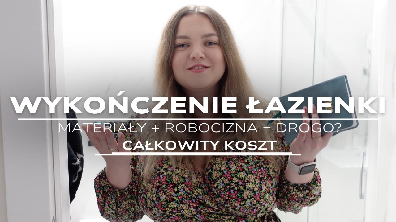 ILE KOSZTUJE WYKOŃCZENIE ŁAZIENKI? PROJEKT LEROY MERLIN A REALIZACJA 💰💰💰