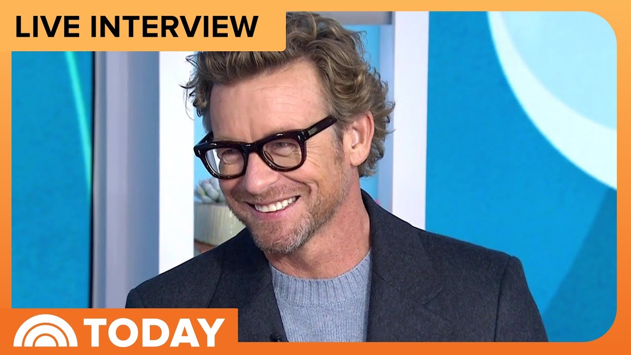 Simon Baker Talks Nailing the Virginia Accent for Role in 'Scarpetta'