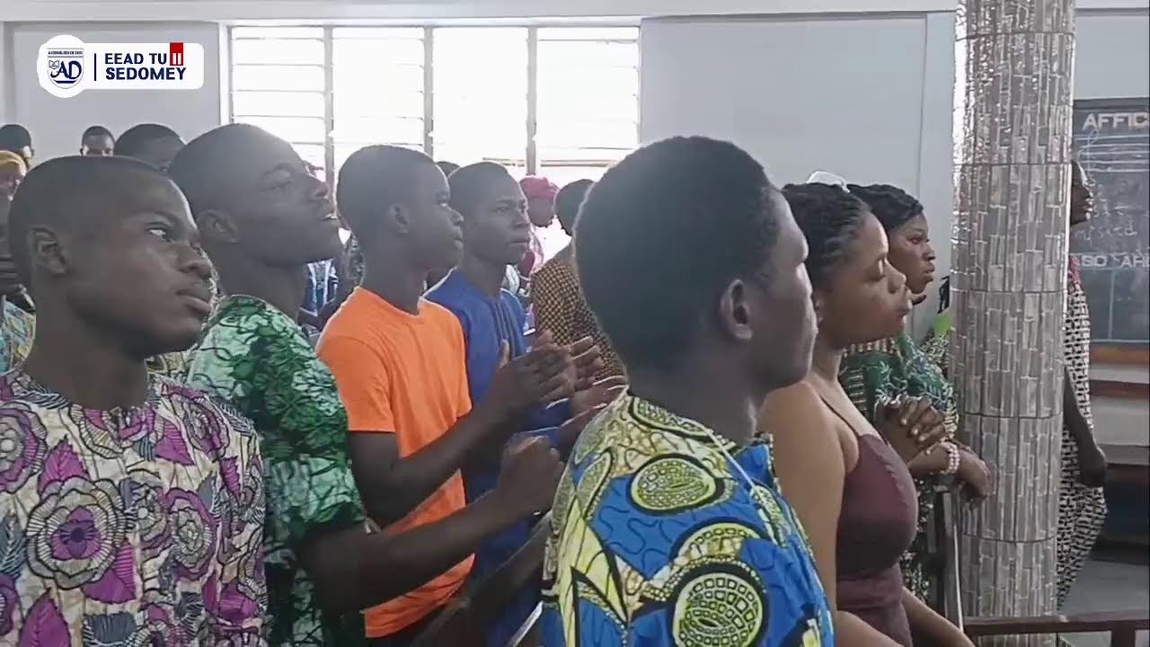 AD TU2 SEDOMEY's Live broadcast