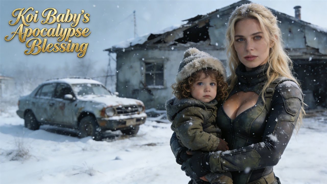 【FULL】Adopt a Koi Baby, Rule the Frozen World #RevengePlot  #WebDrama PostApocalyptic #FantasySeries
